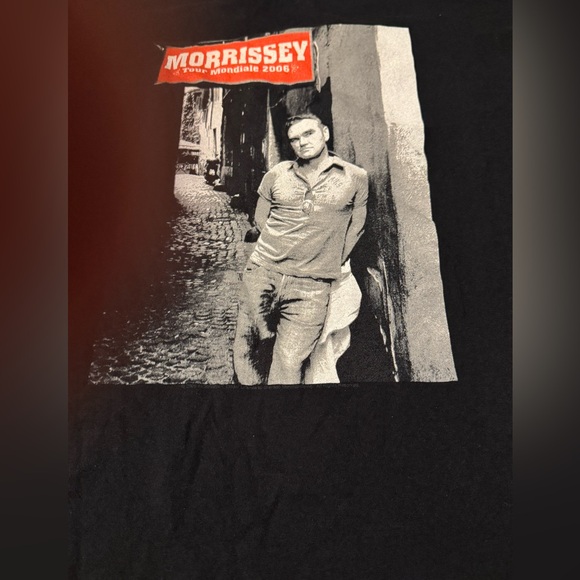 Vintage Morrissey Tour Mondiale 2006 merch - Picture 3 of 3